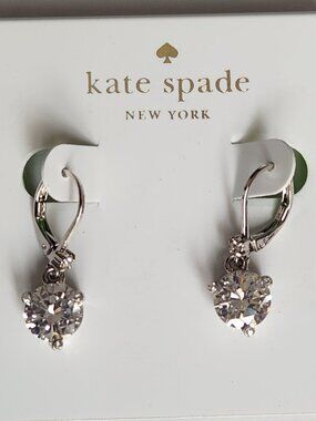 NWT Kate Spade Drop Earrings